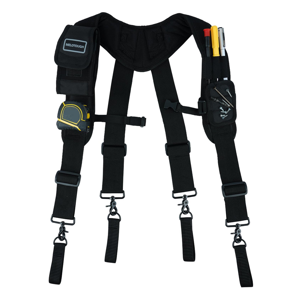 Magnetic Tool Belt Suspenders with Magnetic Wristband H523054