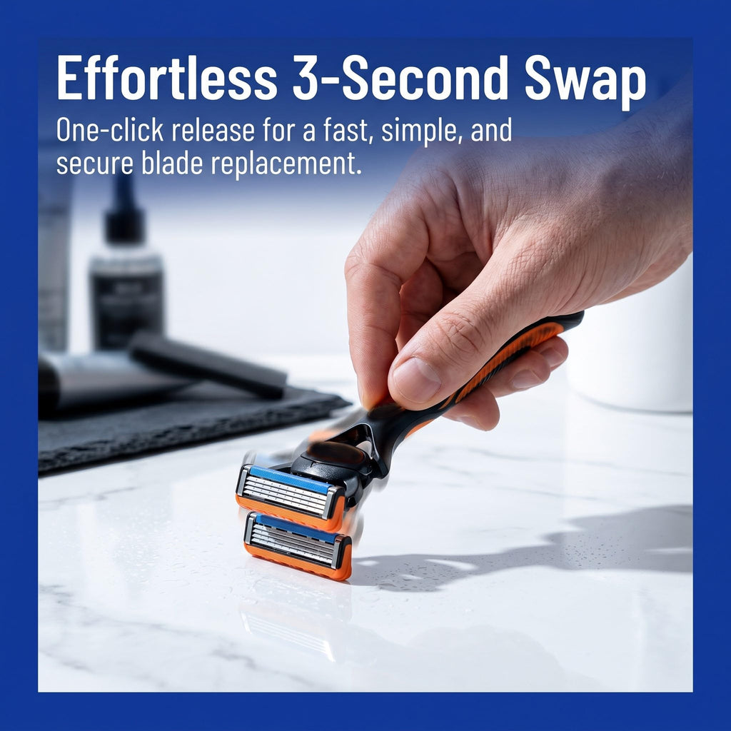 5 Layer Razor Blade Refills 12-Piece Set D8305