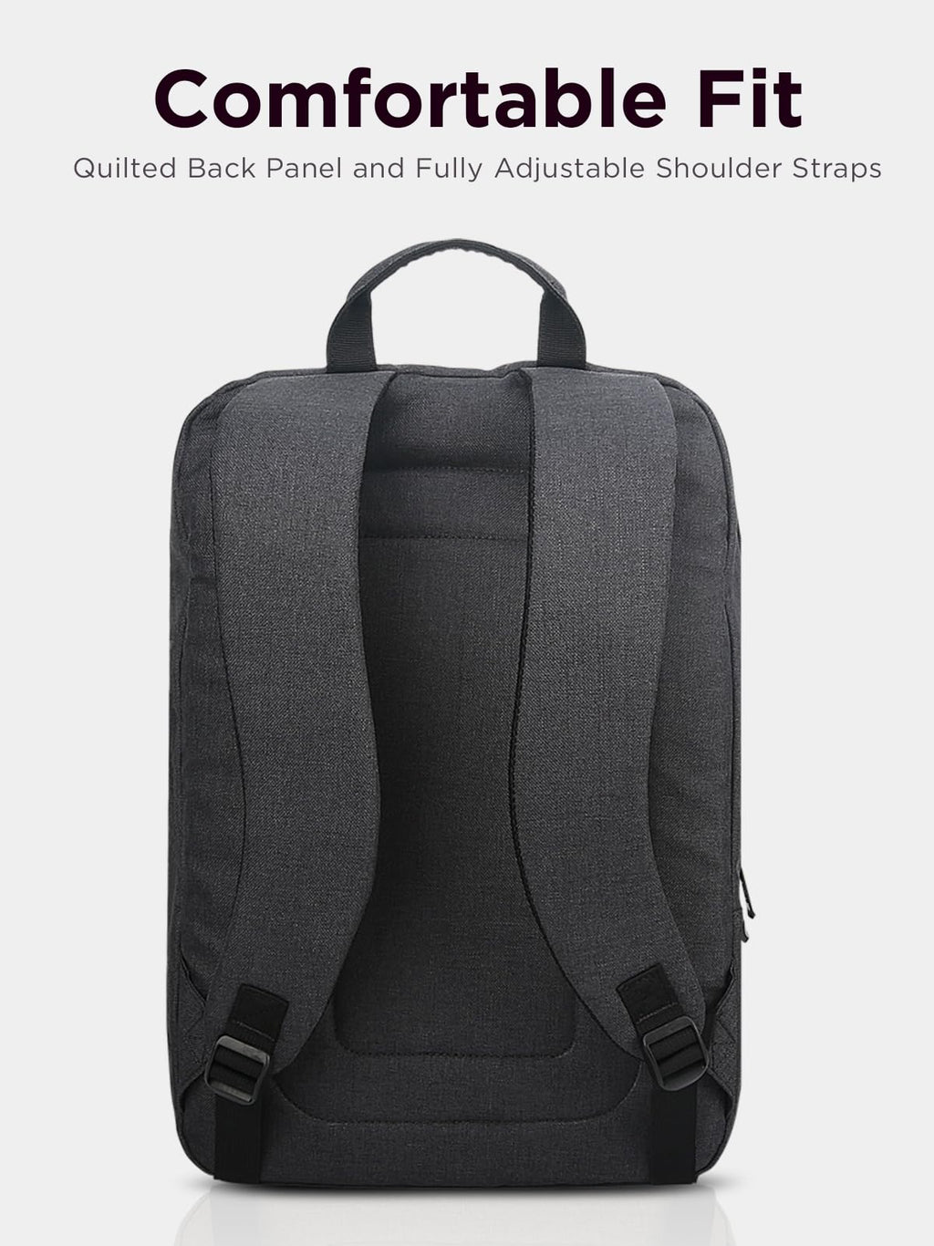 Black 15.6-Inch Laptop Backpack F480