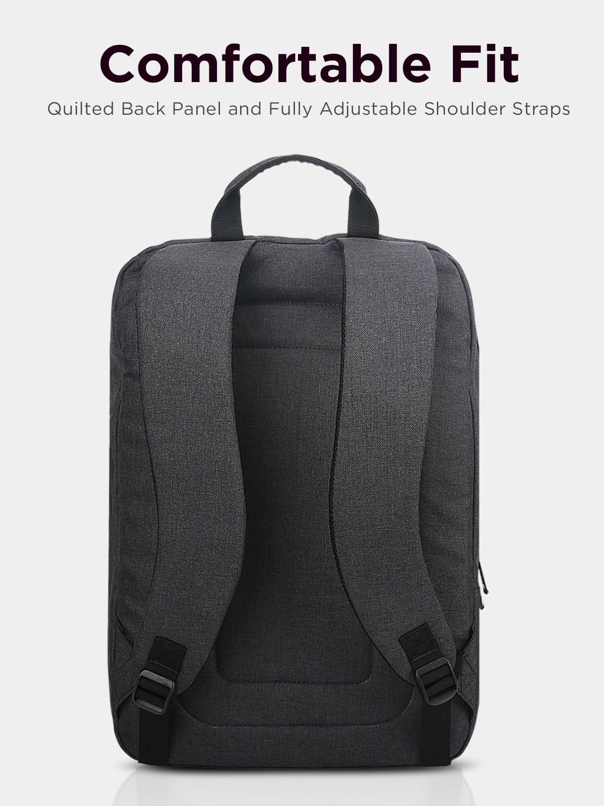 Black 15.6-Inch Laptop Backpack F480