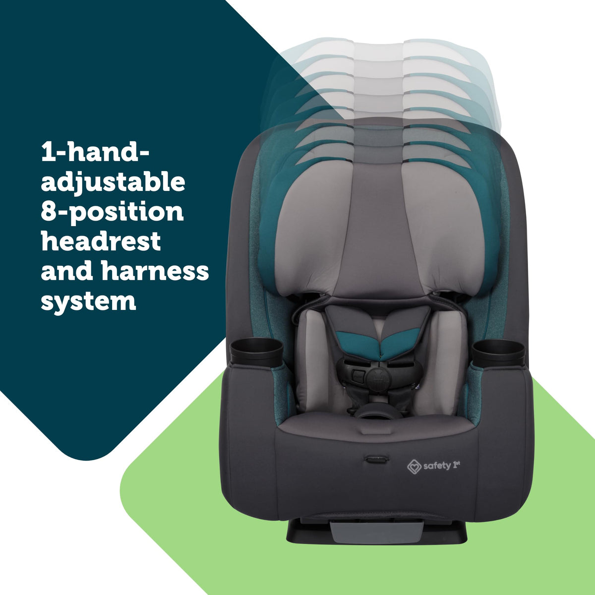 3-in-1 Convertible Car Seat, 5-100 lbs G14161