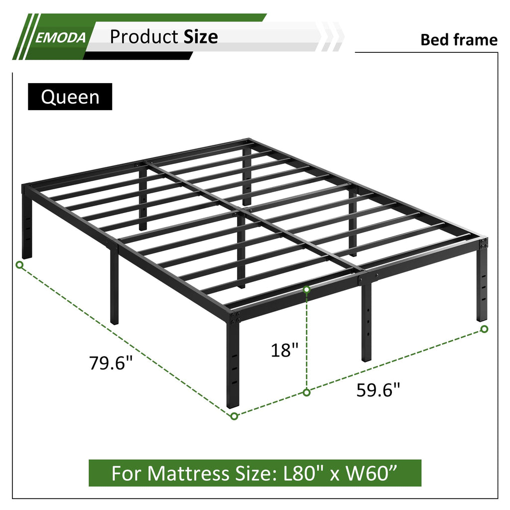 Queen Bed Frame with Storage N25835