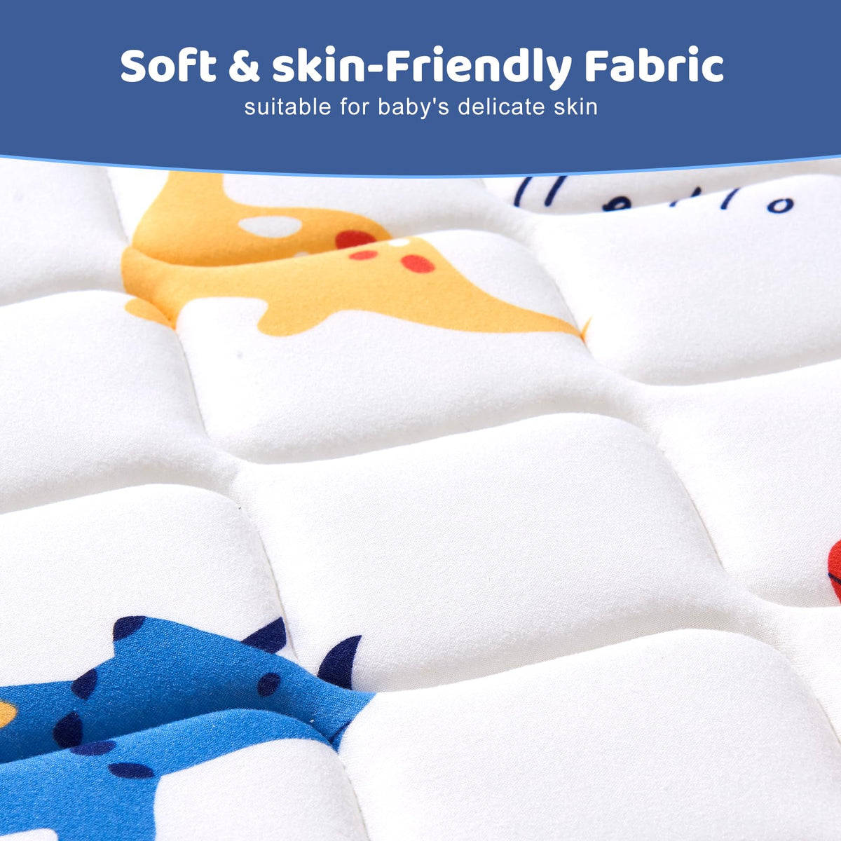 Cotton Pack and Play Mattress 38" x 26" L94713