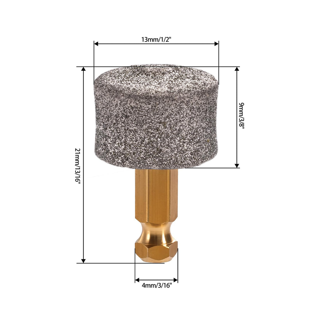 Diamond Tip Dog Nail Grinder Heads U86221