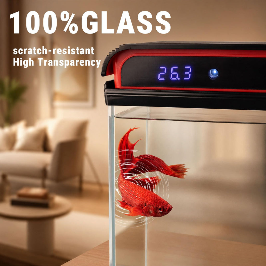 5 Gallon Glass Fish Tank W27788