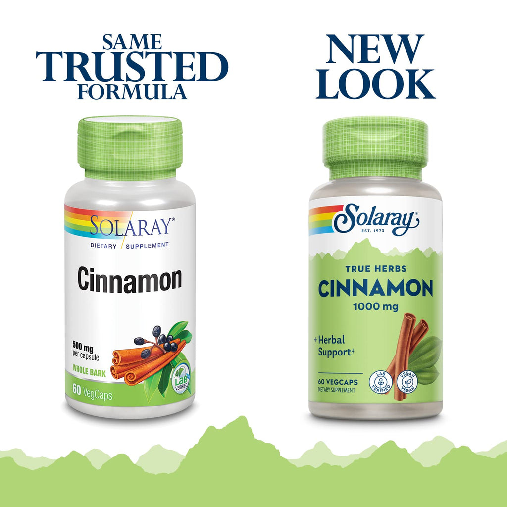 Cinnamon Bark 1000mg Vegan Capsules U501784