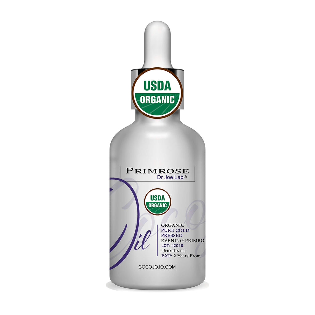 Organic Cold Pressed Evening Primrose Oil 1 oz T398