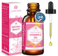 100% Natural Organic Vitamin E Oil 1 oz Z538080