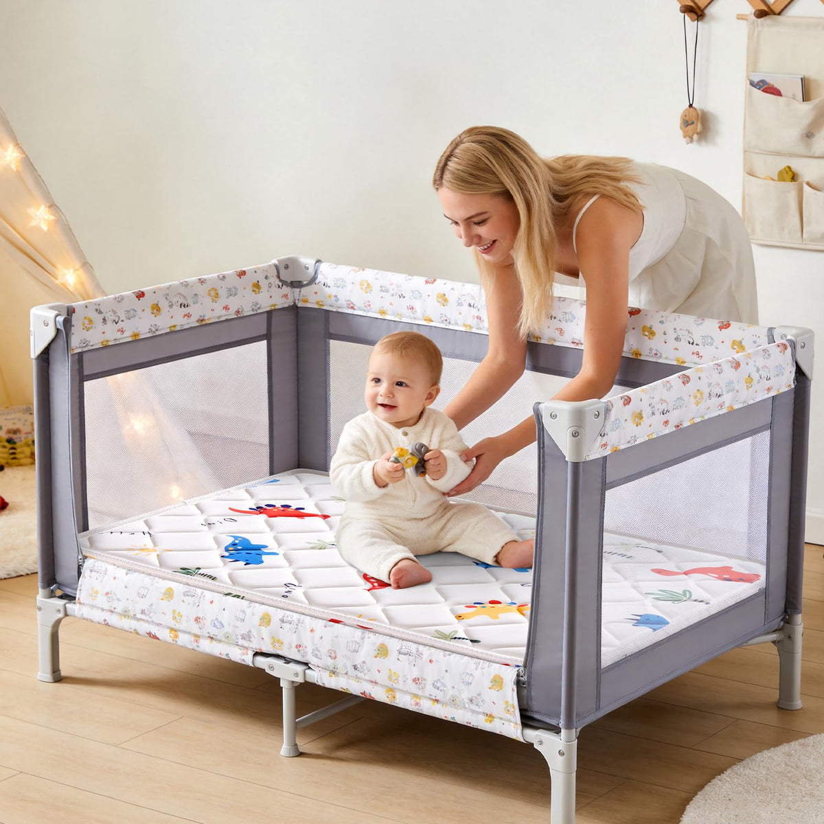 Cotton Pack and Play Mattress 38" x 26" L94713