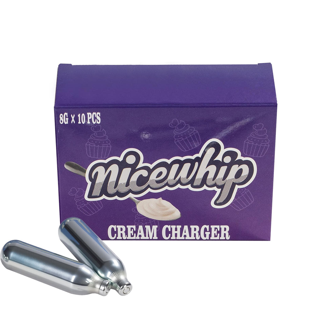 Whipped Cream Charger 10-Pack Food Grade I8832