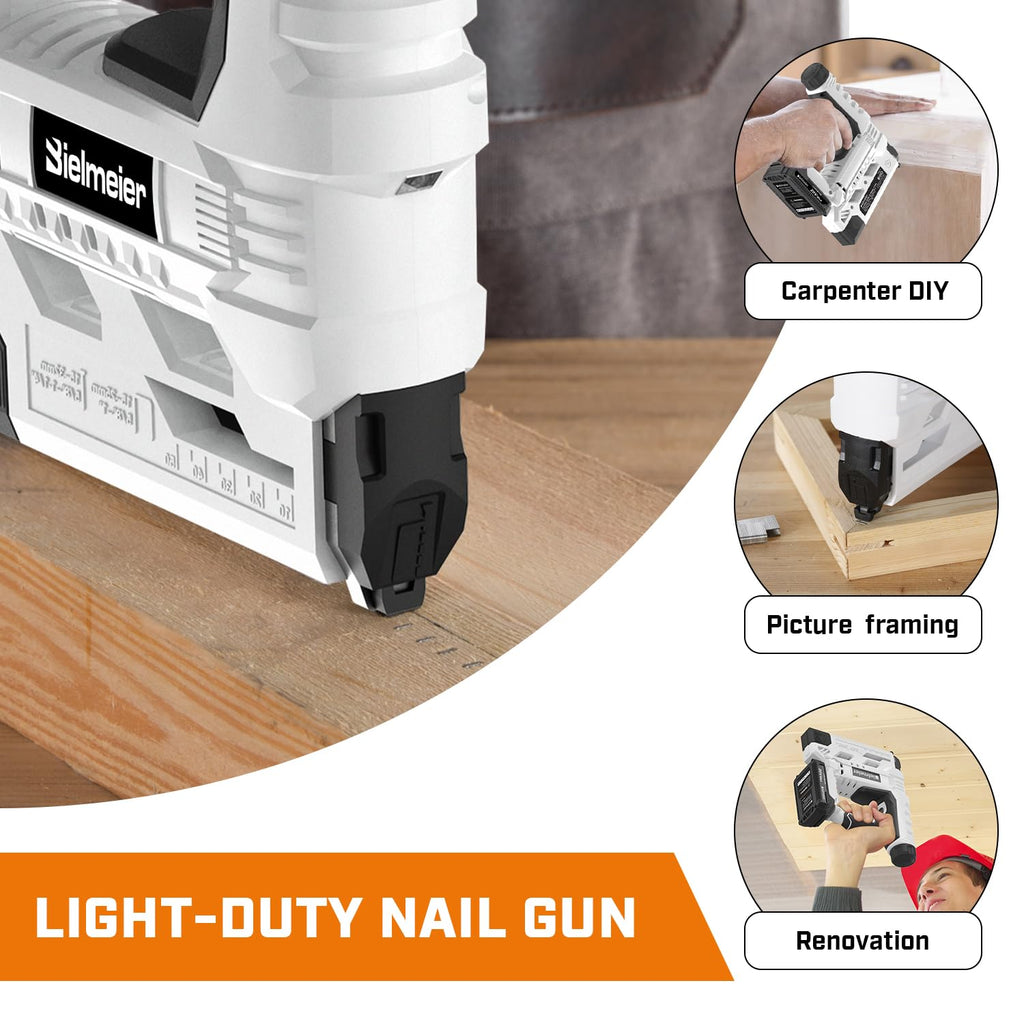 18 Gauge 2 in 1 Cordless Brad Nailer Stapler Z45216