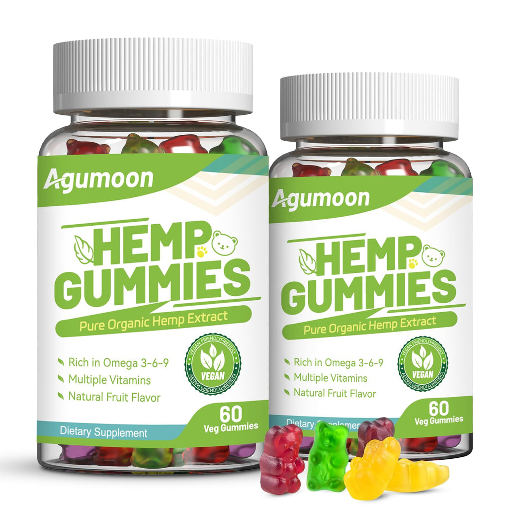 Hemp Gummies 2 Packs J32902