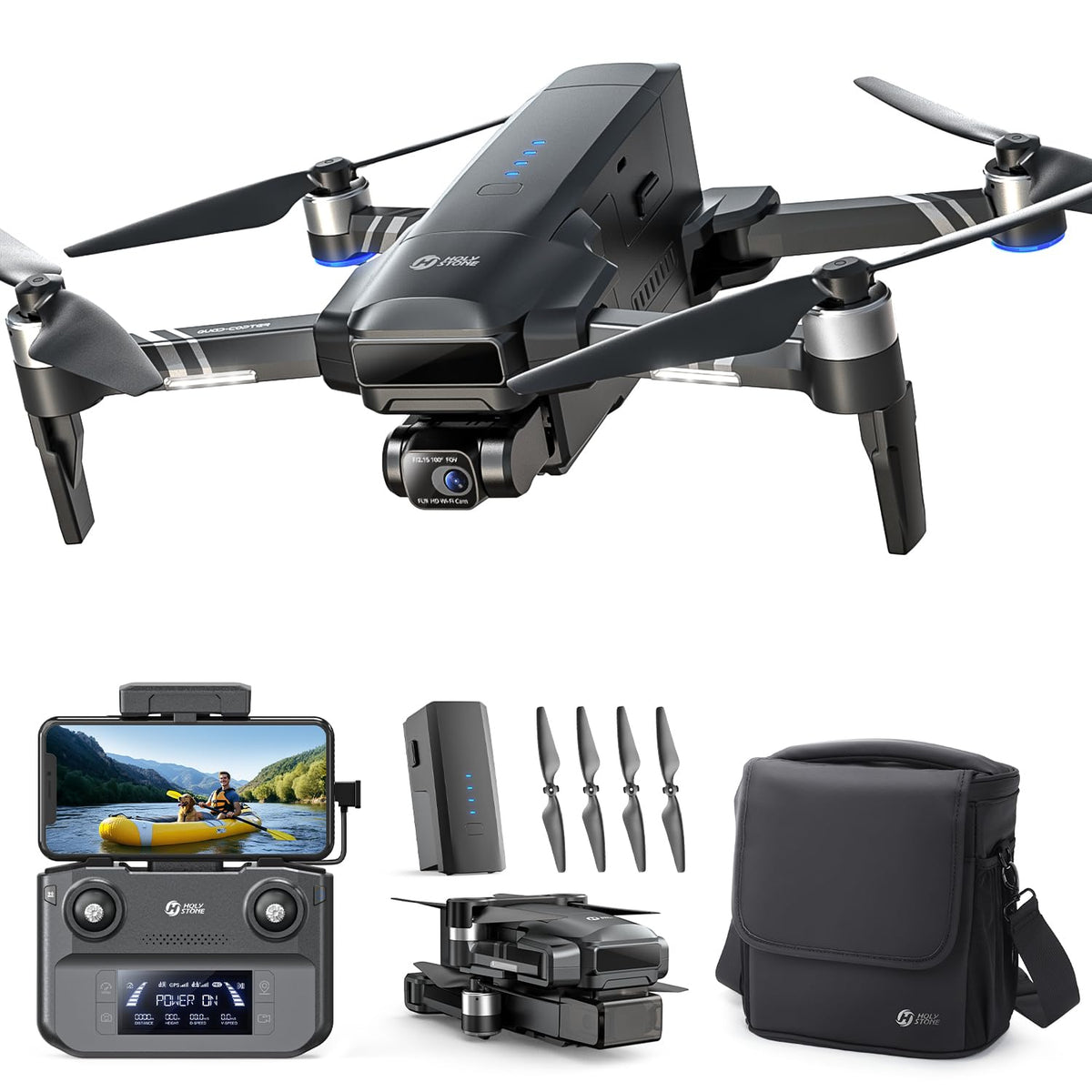 2-Axis Gimbal 4K Camera Drone F238