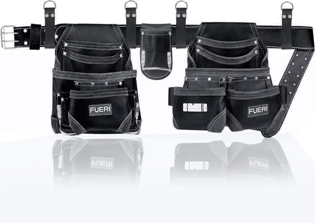 Leather 16 Pocket Tool Belt E2506