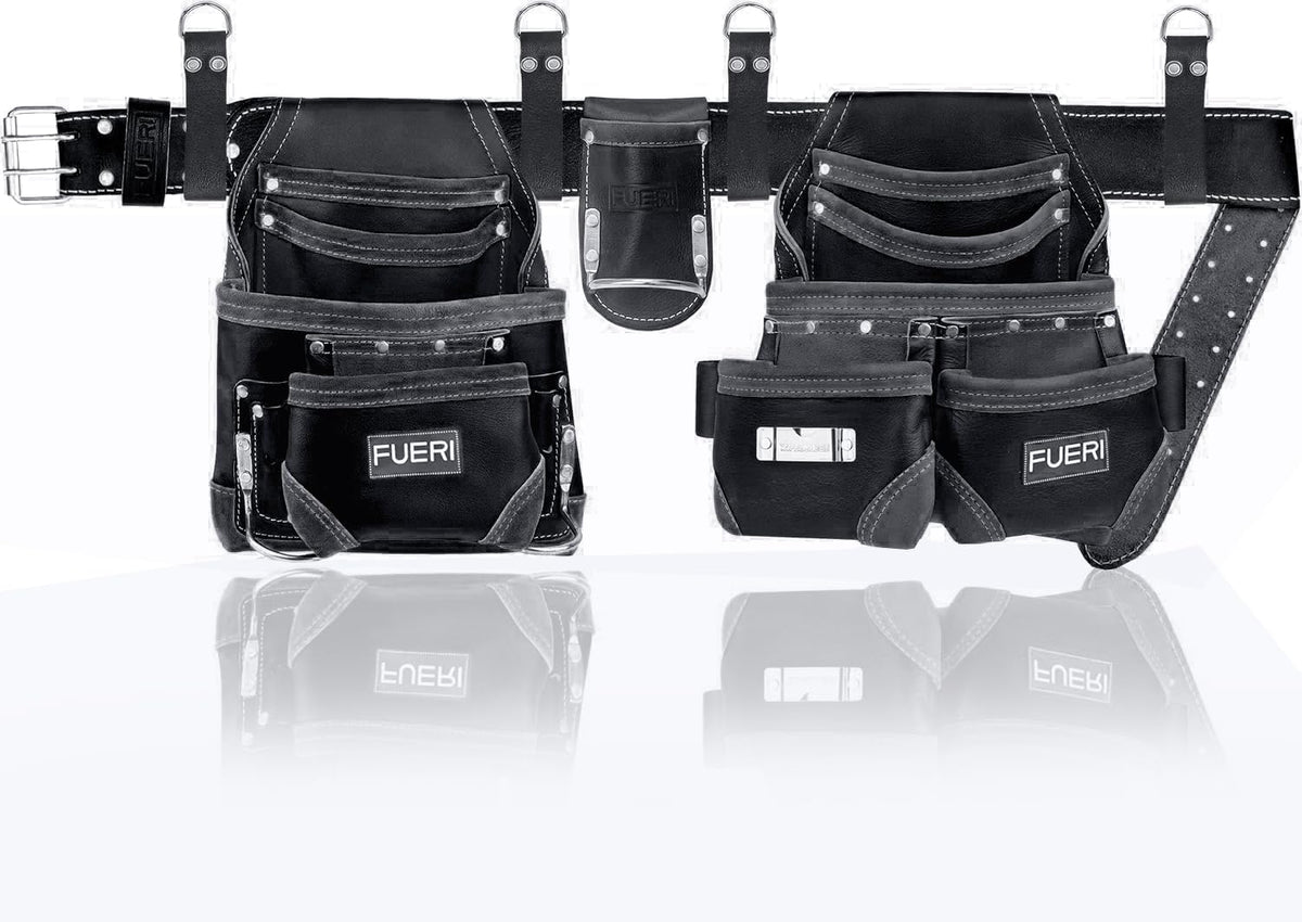 Leather 16 Pocket Tool Belt E2506
