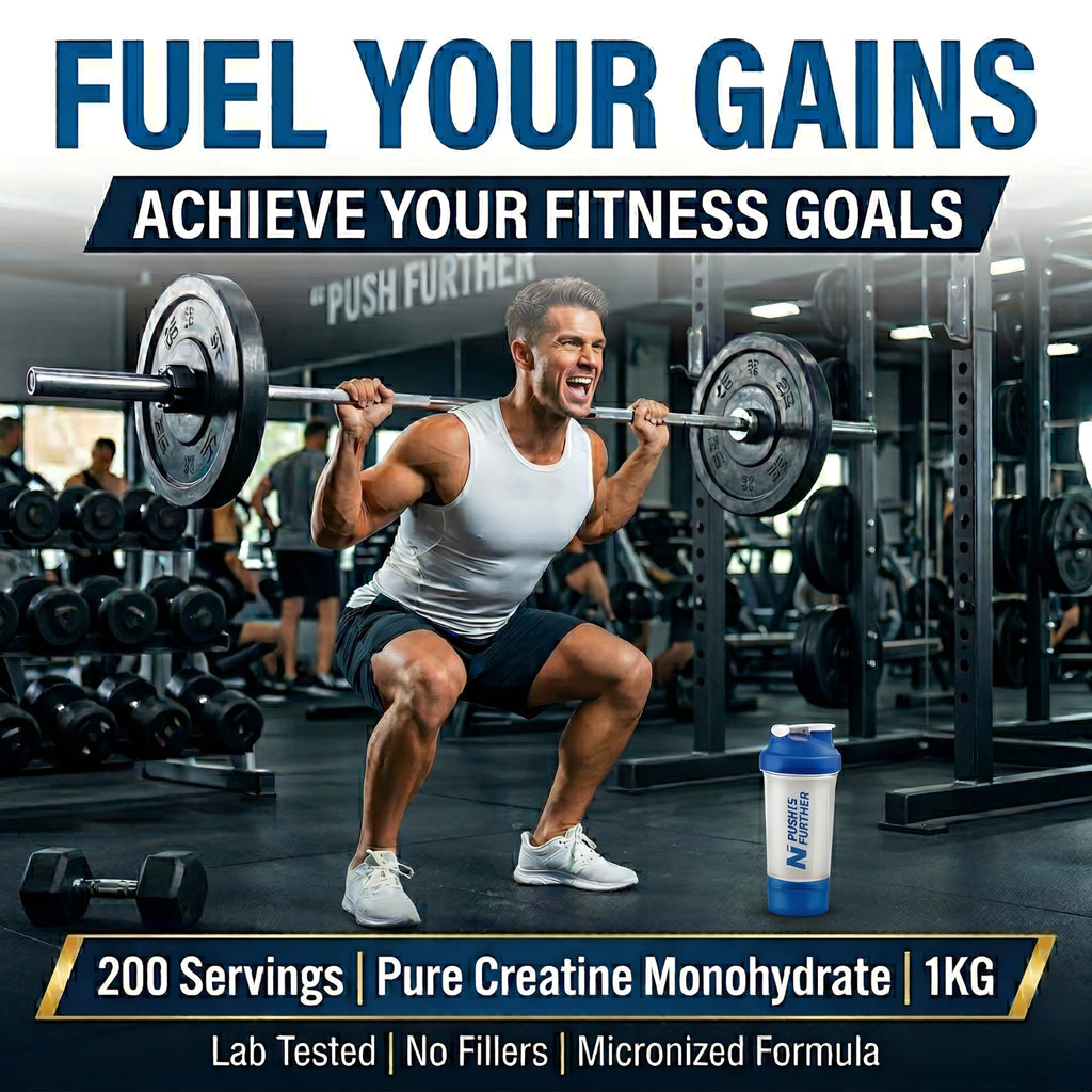 Micronized Creatine Monohydrate Powder Unflavored Gluten-Free 1000g M924