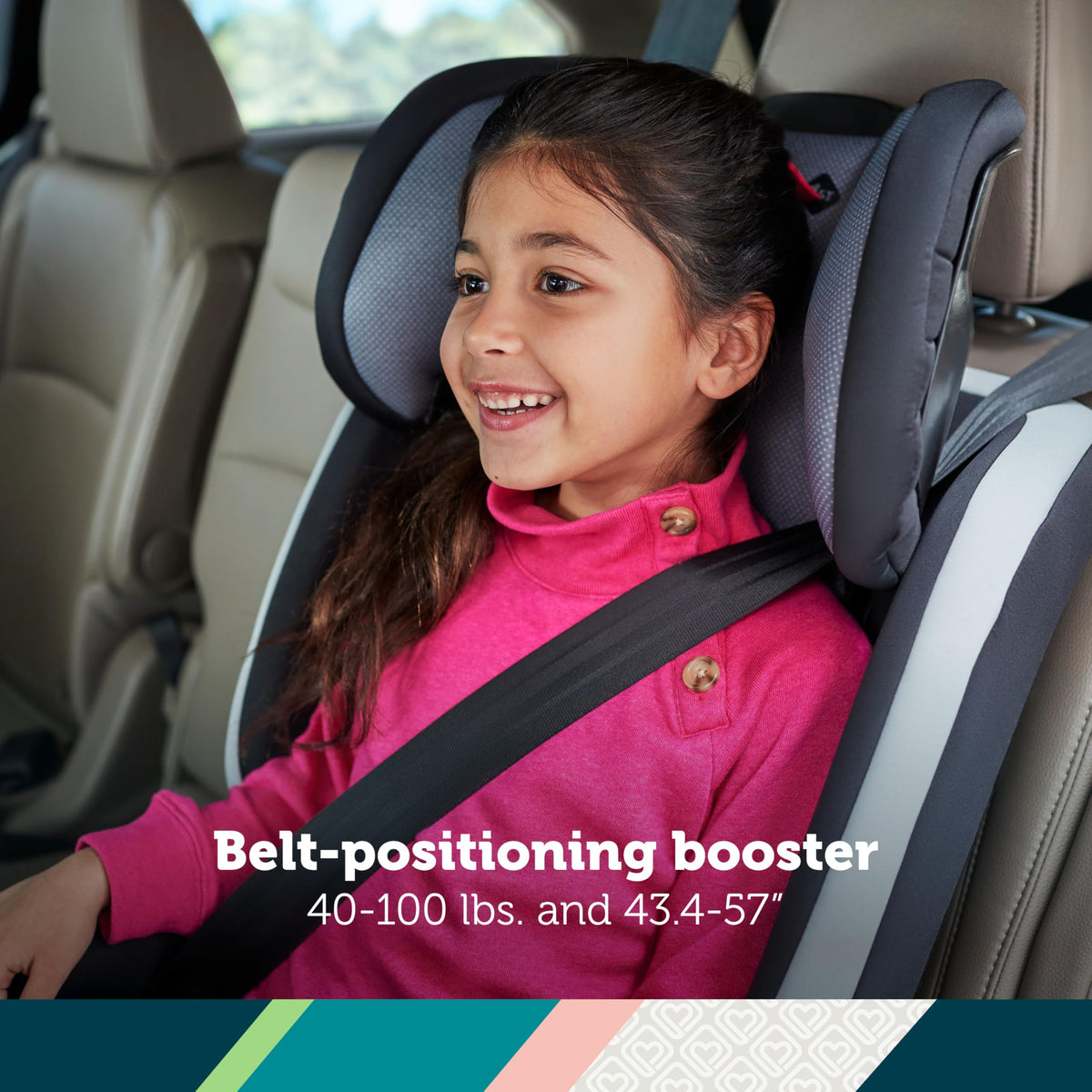 3-in-1 Harness Booster Car Seat R620