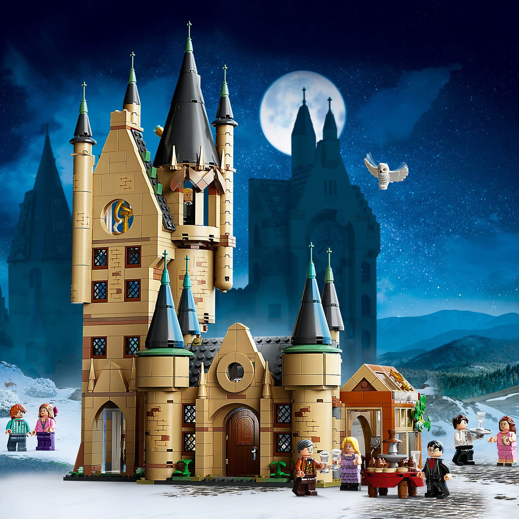 Lego Harry Potter Hogwarts Castle Astronomy Tower Toy Y232