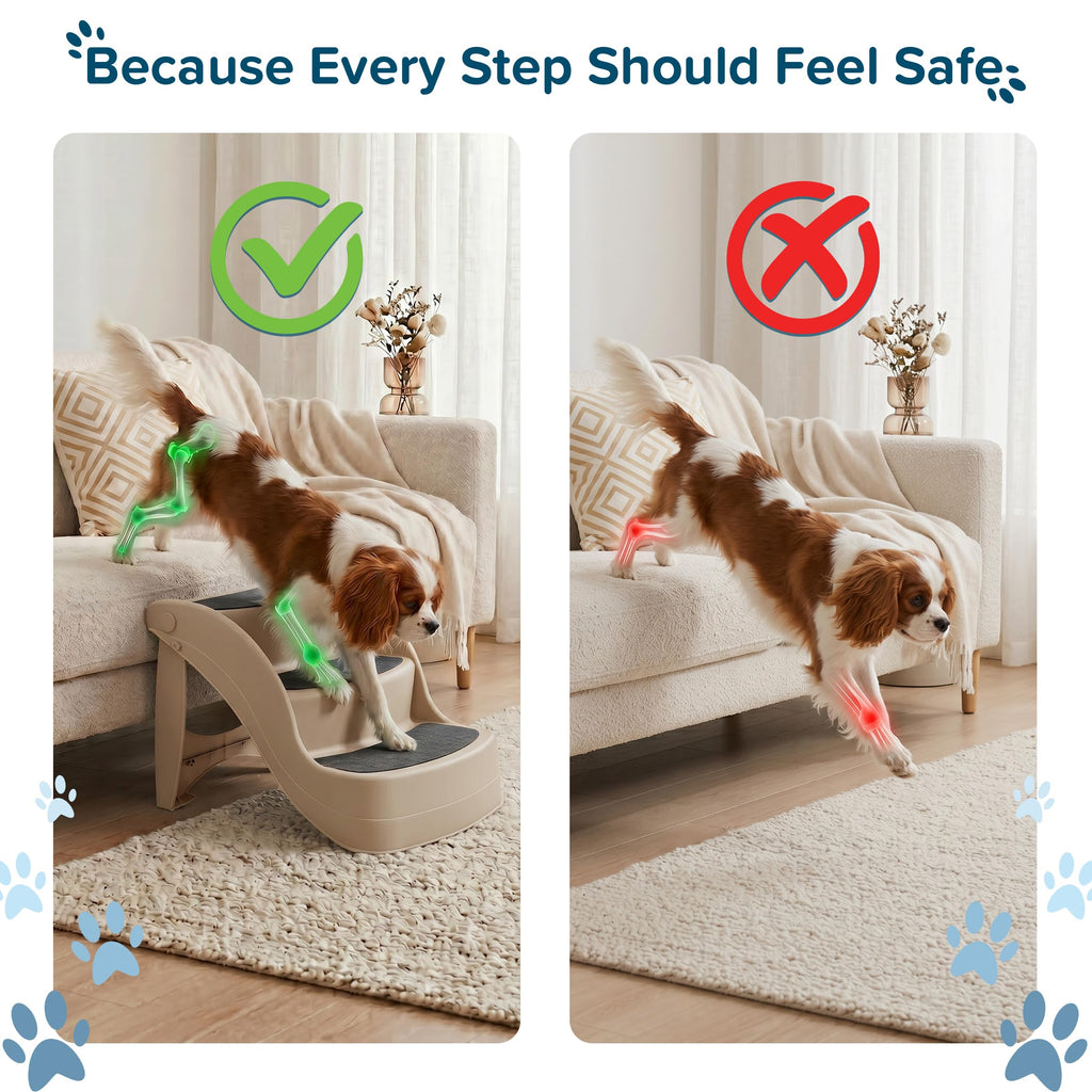 3-Step Dog Stairs with Safety Locking Pins L8777