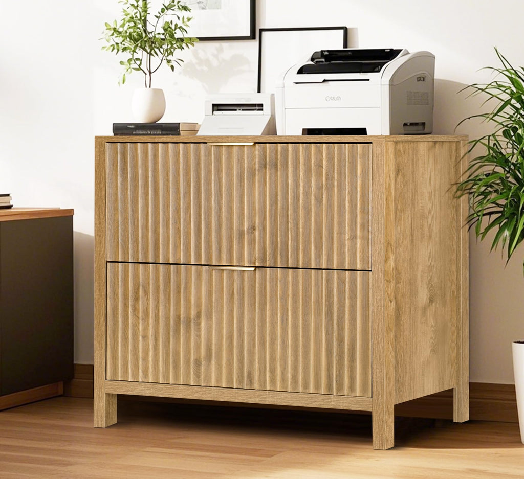 File Cabinet with 2 Drawers and Hanging Bar H9147