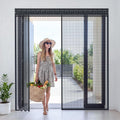 72x80 Inch Retractable Magnetic Screen Door W880