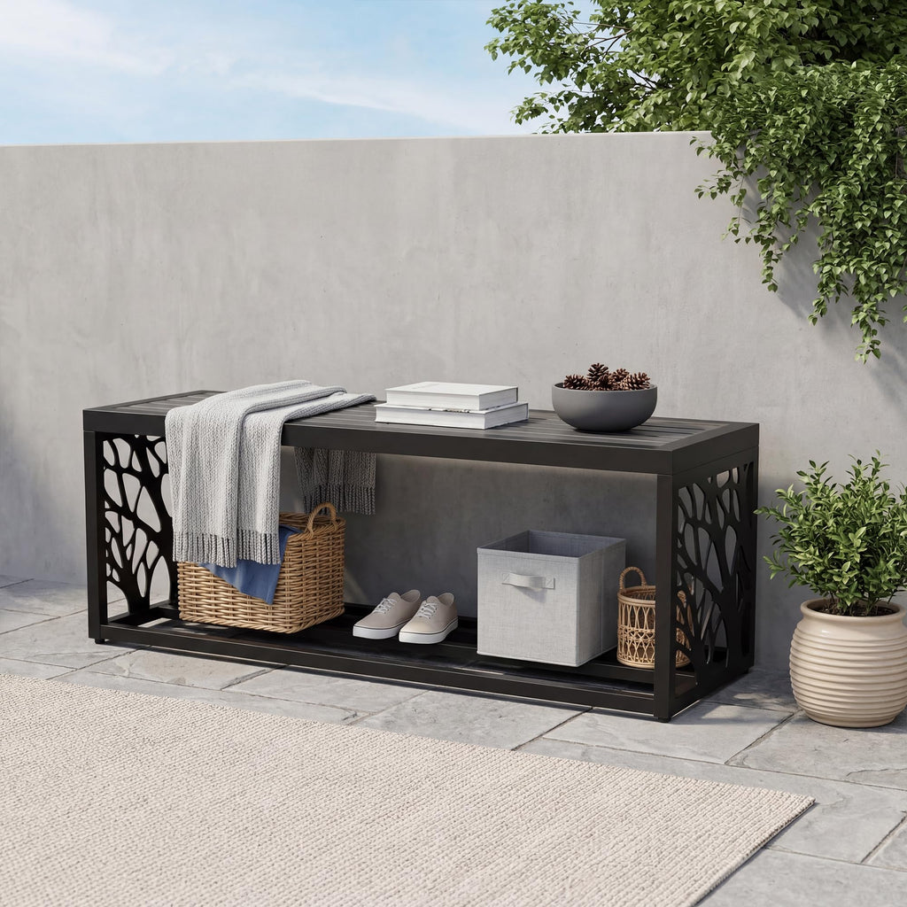 47" Outdoor Storage Bench P919