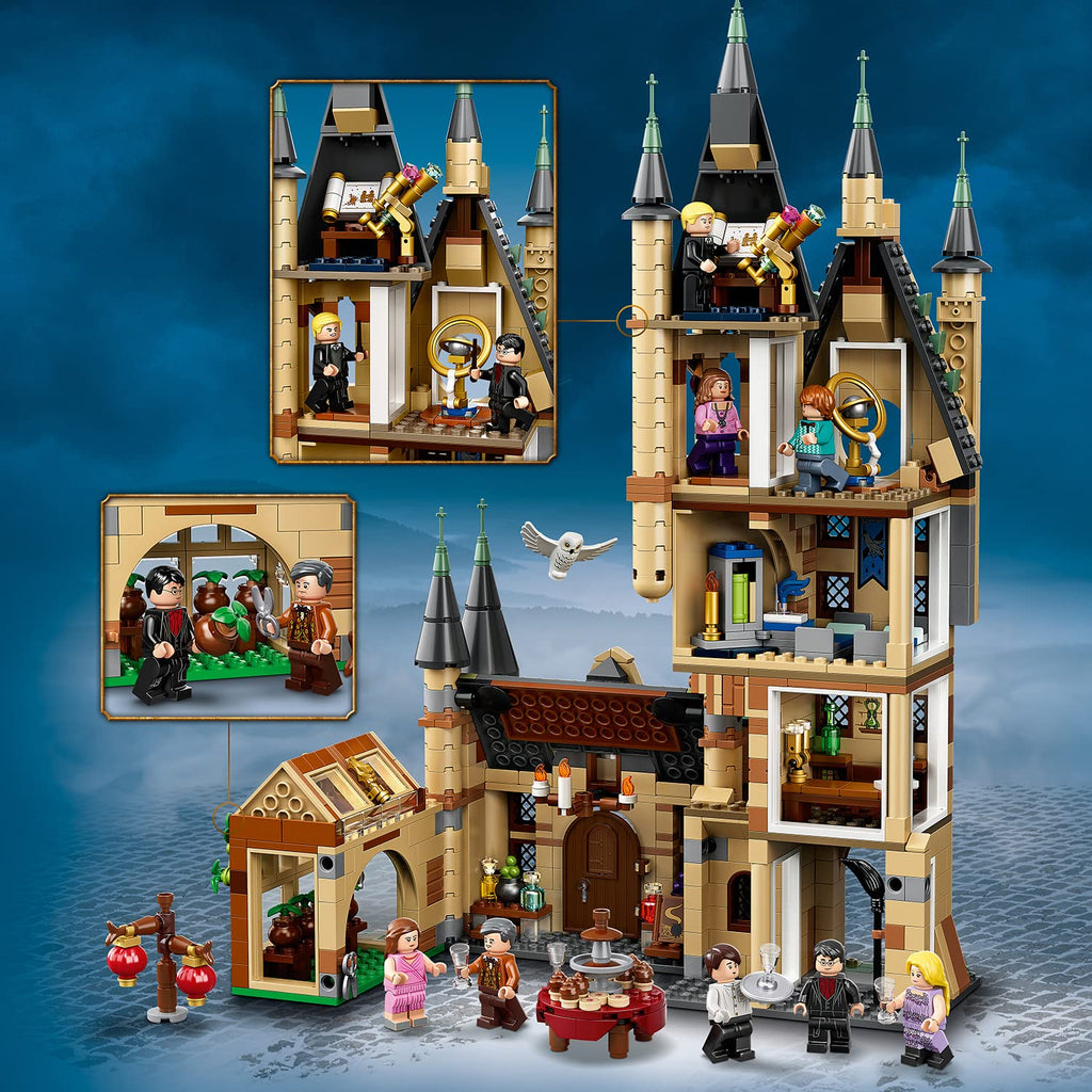 Lego Harry Potter Hogwarts Castle Astronomy Tower Toy Y232