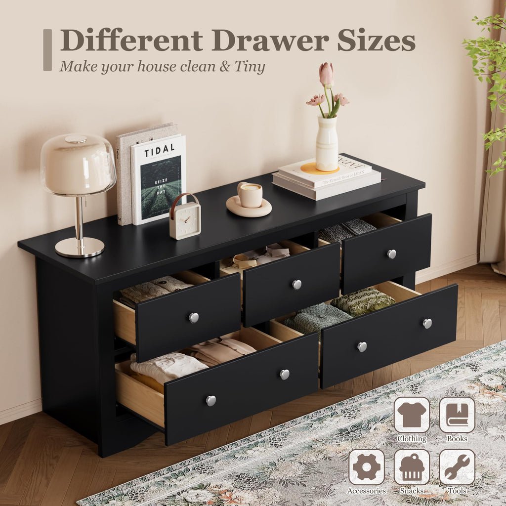 Black Dresser M344