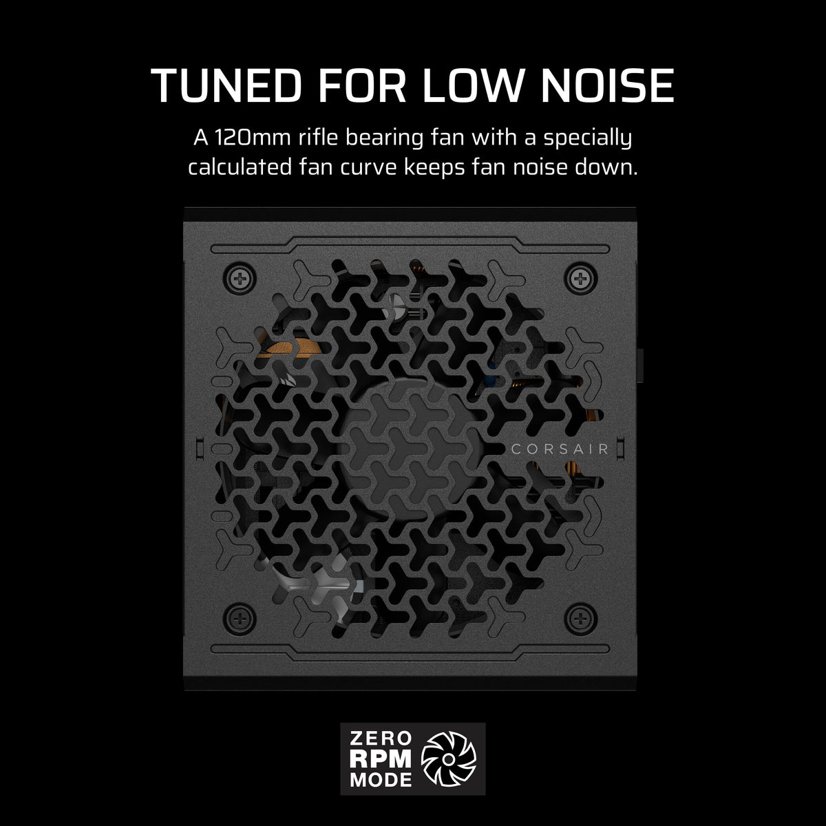 750W ATX Power Supply – Black O167