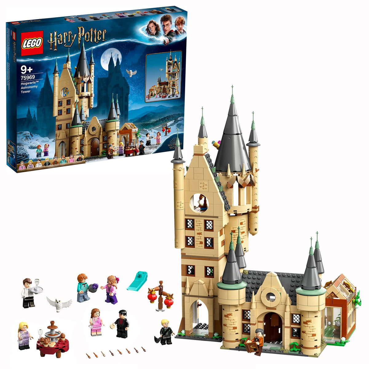 Lego Harry Potter Hogwarts Castle Astronomy Tower Toy Y232