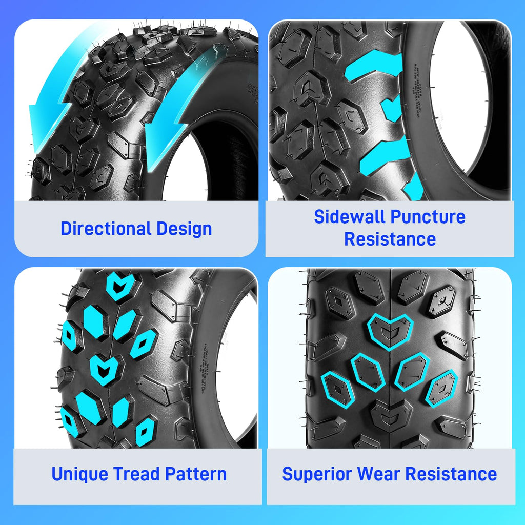 Set of 4 ATV/UTV Tires 19x7-8 D2527