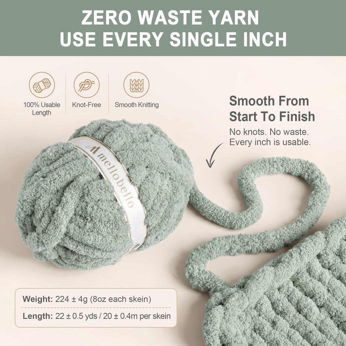 Chunky Chenille Yarn 9 Jumbo Pack D465