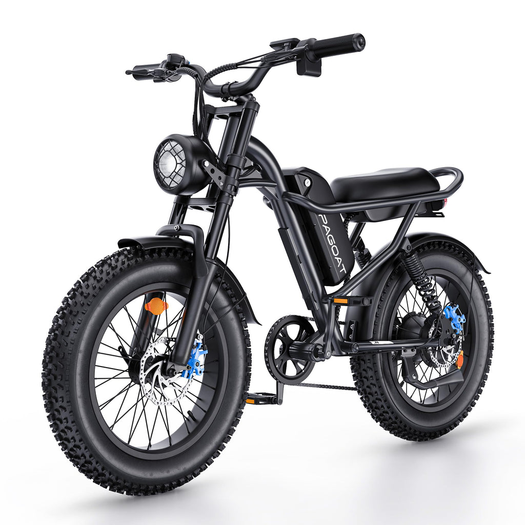 1500W Peak 20" x 4.0" Fat Tire Electric Bike C948784