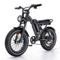 1500W Peak 20" x 4.0" Fat Tire Electric Bike C948784