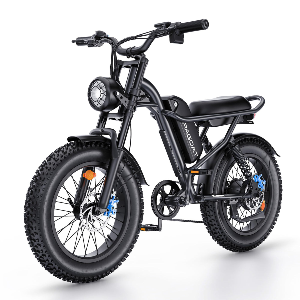 1500W Peak 20" x 4.0" Fat Tire Electric Bike C948784
