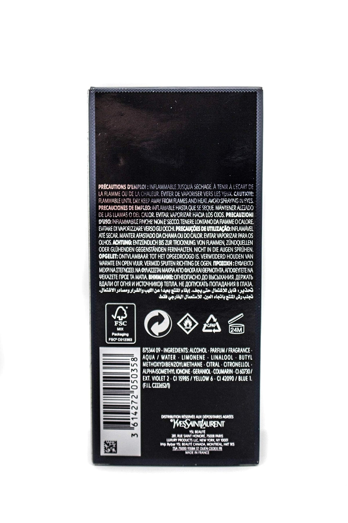 Eau De Parfum Spray 100 ML / 3.3 OZ W4388