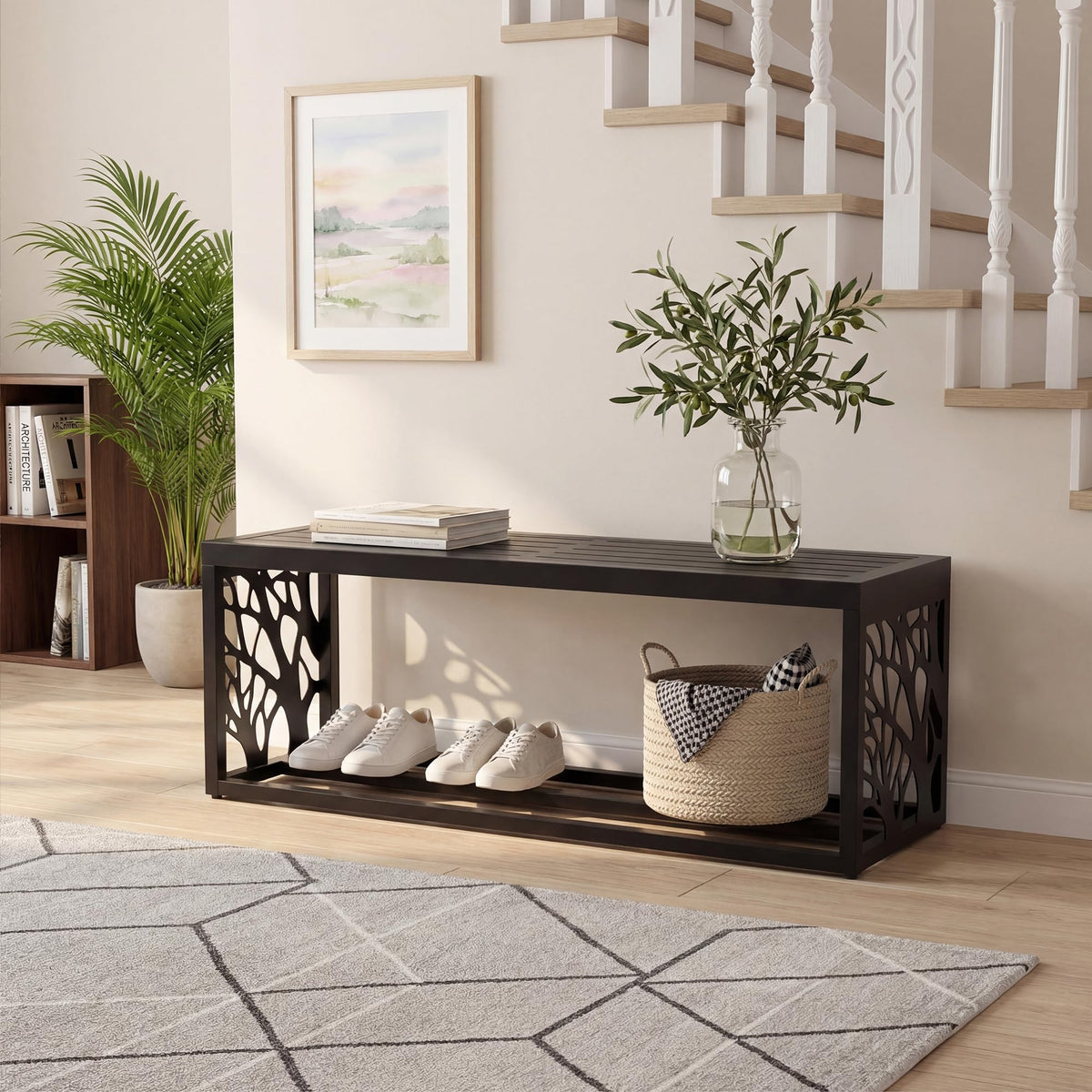 47" Outdoor Storage Bench P919