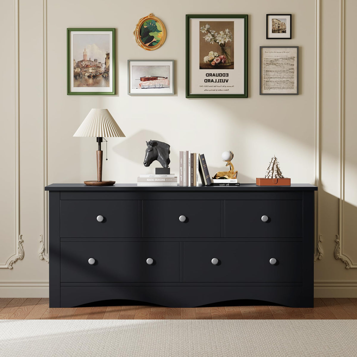 Black Dresser M344