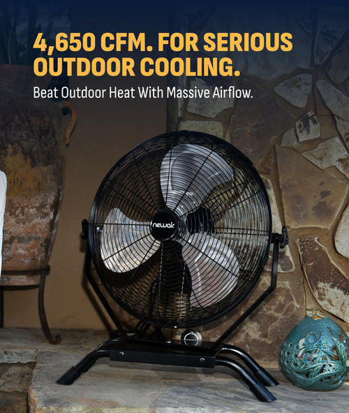 20" Outdoor Wall Mount Fan Q529
