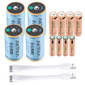 D Batteries 4 Pack Q878