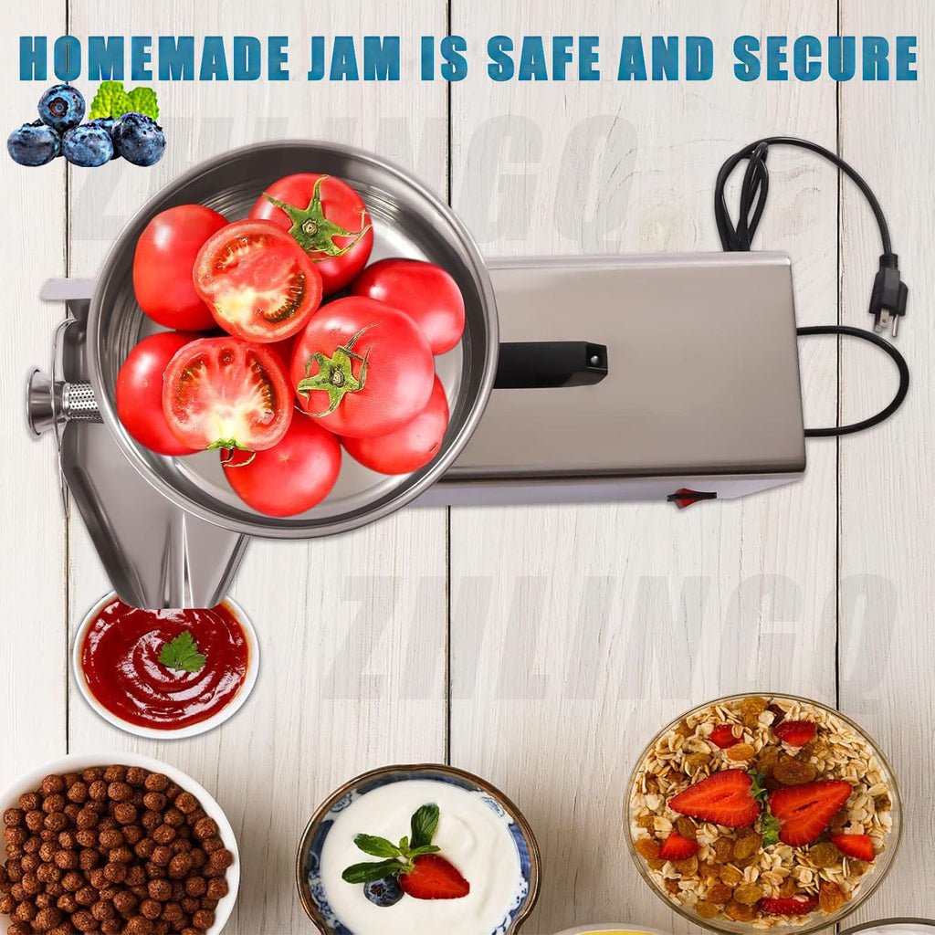 450W Electric Sauce Maker with Funnel & Trough S7926