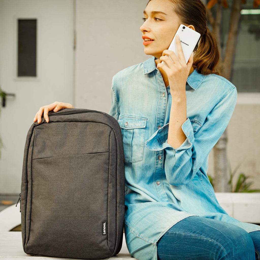 Black 15.6-Inch Laptop Backpack F480