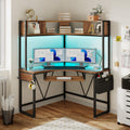 39" Corner Desk with Hutch V62212