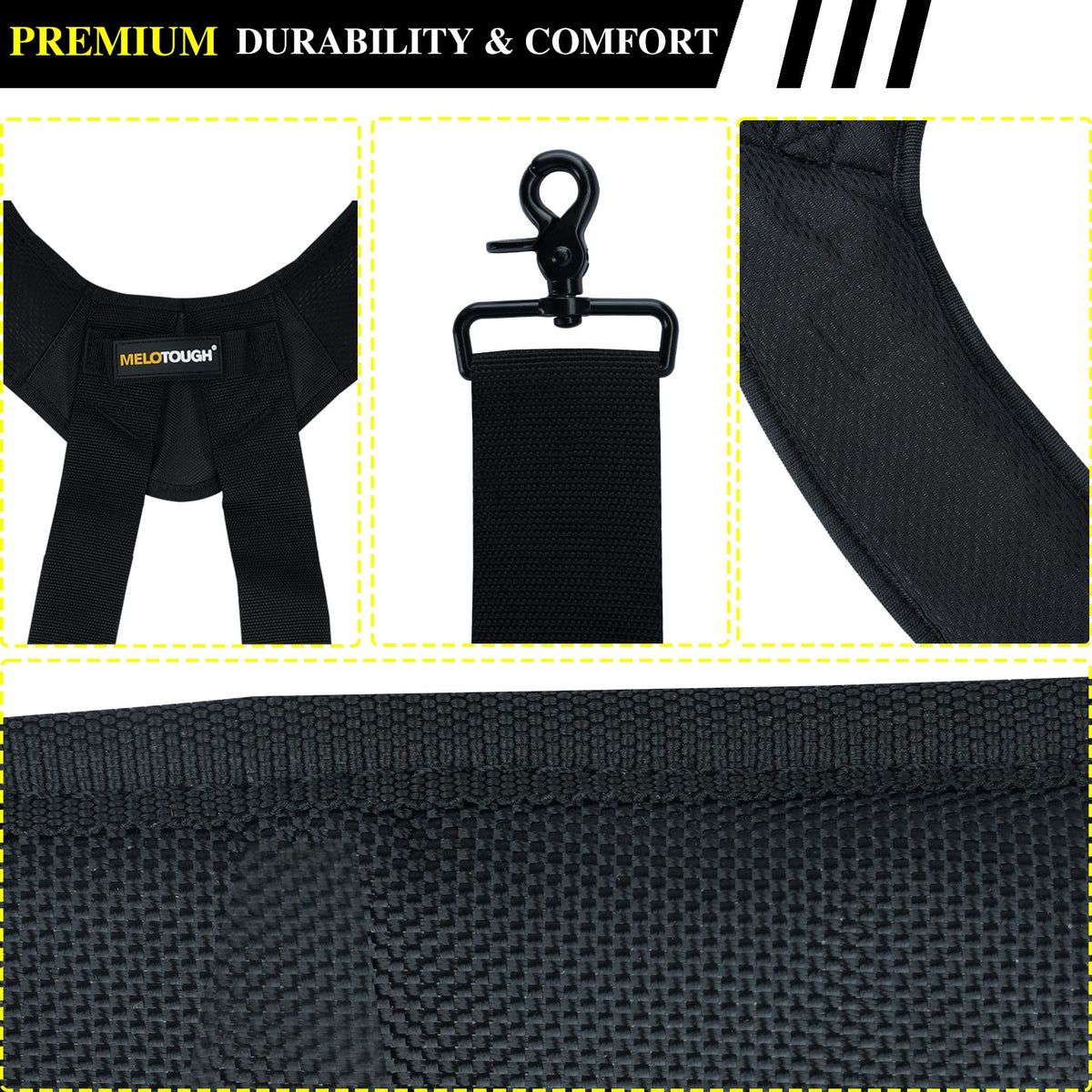 Magnetic Tool Belt Suspenders with Magnetic Wristband H523054