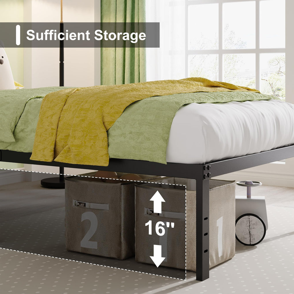 Queen Bed Frame with Storage N25835