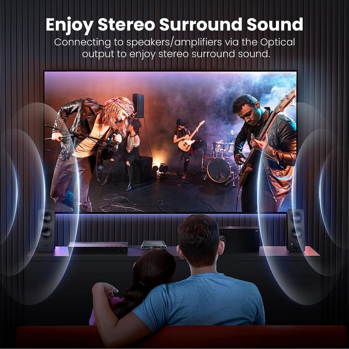 4K Full-HD USB microSD Digital Media Player N74431