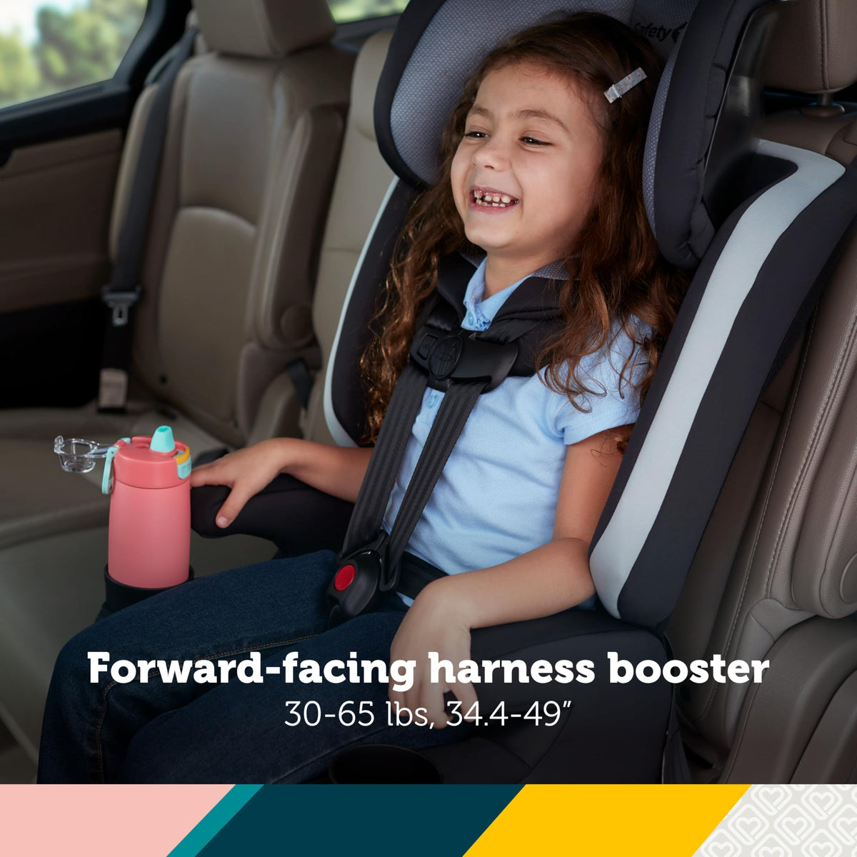 3-in-1 Harness Booster Car Seat R620