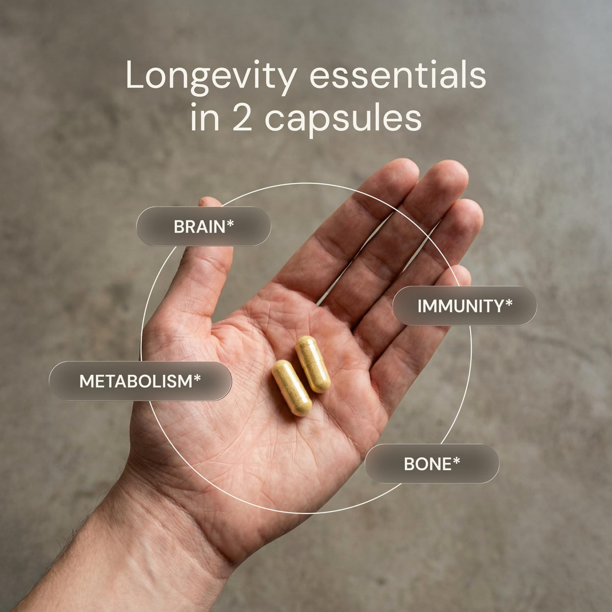 Daily Multivitamin Multimineral Antioxidant Supplement with Calcium Vitamin B1 Vitamin D Zinc Vegan Non GMO 30 Servings C125293