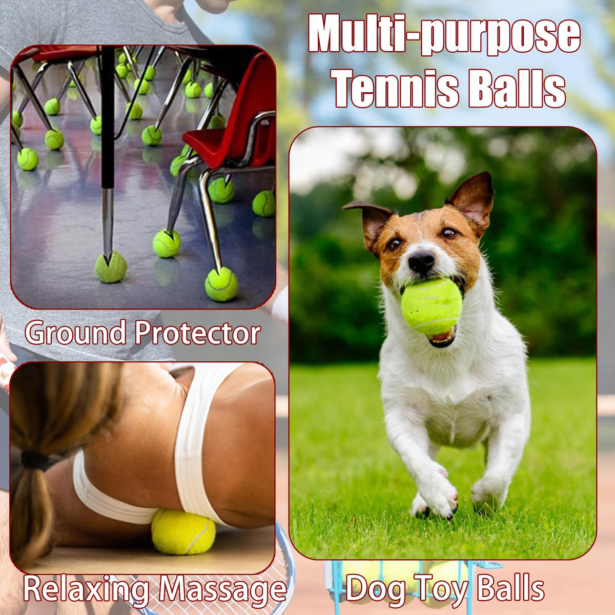 Tennis Ball 30/60 Bulk Pack R8649
