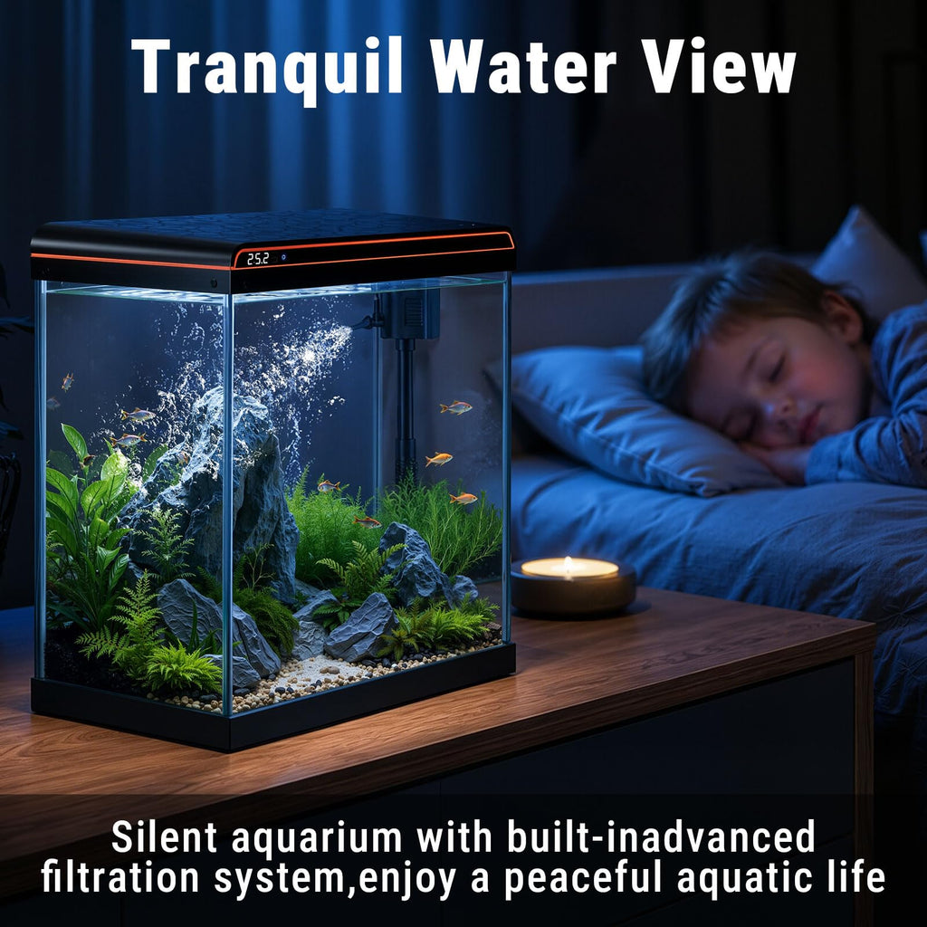 5 Gallon Glass Fish Tank W27788